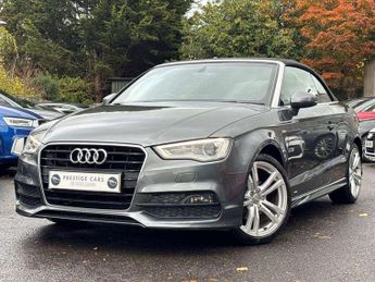 Audi A3 1.4 TFSI 150 S Line 2dr S Tronic [Nav]