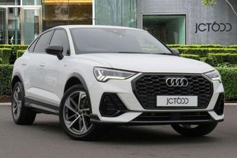 Audi Q3 35 TFSI Black Edition 5dr S Tronic