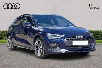 Audi A3 35 TFSI S Line 5dr S Tronic