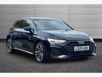 Audi A3 40 TFSI e S Line 5dr S Tronic