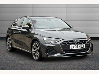 Audi A3 40 TFSI e S Line 5dr S Tronic