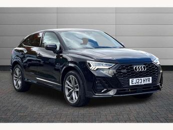 Audi Q3 40 TFSI Quattro Black Edition 5dr S Tronic