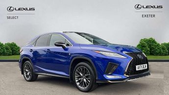 Lexus RX 450h 3.5 F-Sport 5dr CVT