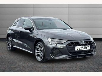 Audi A3 40 TFSI e S Line 5dr S Tronic
