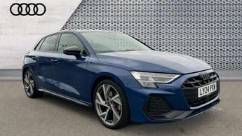 Audi A3 35 TFSI Black Edition 5dr S Tronic
