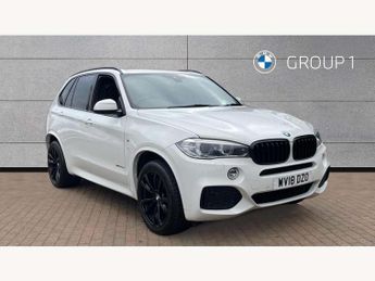 BMW X5 xDrive40d M Sport 5dr Auto
