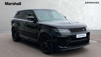 Land Rover Range Rover Sport 5.0 V8 S/C 575 SVR 5dr Auto