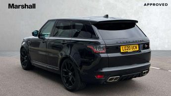 Land Rover Range Rover Sport 5.0 V8 S/C 575 SVR 5dr Auto