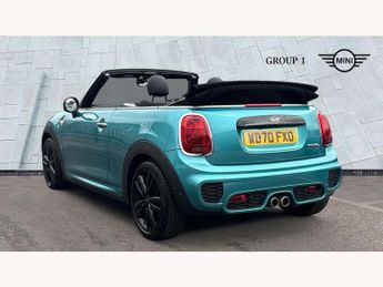 MINI Convertible 2.0 Cooper S Sport II 2dr Auto