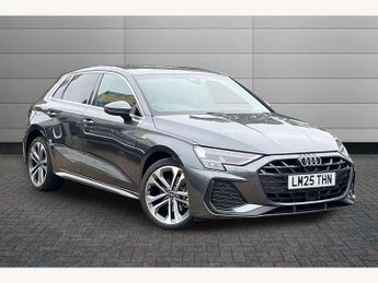 Audi A3 40 TFSI e S Line 5dr S Tronic