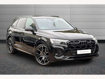 Audi Q7 50 TDI Quattro Black Edition 5dr Tiptronic