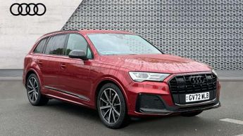 Audi Q7 50 TDI Quattro Black Edition 5dr Tiptronic