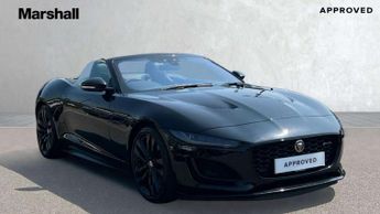 Jaguar F-Type 5.0 P450 S/C V8 R-Dynamic Black 2dr Auto AWD