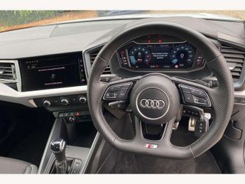 Audi A1 30 TFSI Black Edition 5dr S Tronic