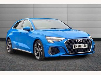 Audi A3 35 TFSI S Line 5dr S Tronic