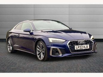 Audi A5 40 TFSI 204 S Line 2dr S Tronic