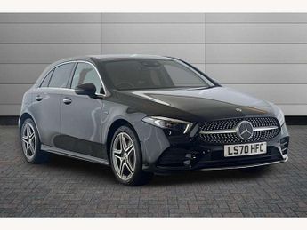 Mercedes A Class A250e AMG Line Premium Plus 5dr Auto