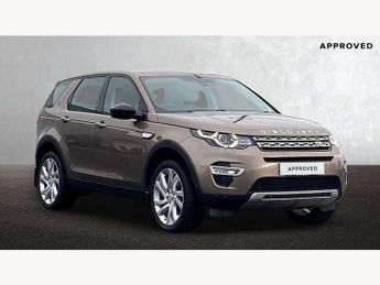 Land Rover Discovery Sport 2.0 TD4 180 HSE Luxury 5dr Auto