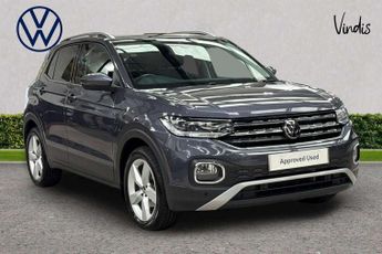 Volkswagen T-Cross 1.0 TSI 110 SEL 5dr DSG