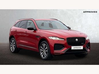 Jaguar F-Pace 2.0 D200 R-Dynamic SE Black 5dr Auto AWD