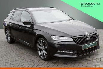 Skoda Superb 2.0 TDI CR Sport Line Plus 5dr DSG