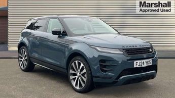 Land Rover Range Rover Evoque 2.0 P250 Dynamic HSE 5dr Auto