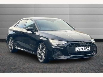 Audi A3 35 TFSI Black Edition 4dr S Tronic