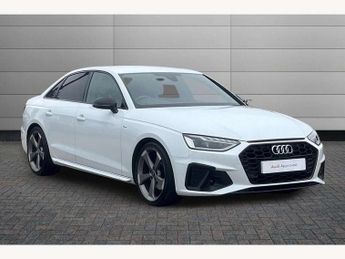 Audi A4 35 TFSI Black Edition 4dr S Tronic