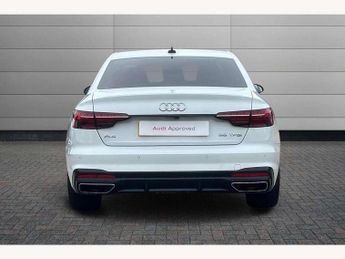 Audi A4 35 TFSI Black Edition 4dr S Tronic
