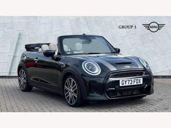 MINI Convertible 2.0 Cooper S Exclusive II 2dr Auto [Comfort/Nav]