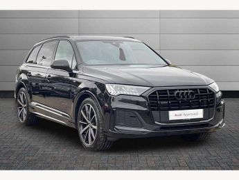 Audi Q7 45 TDI Quattro S Line 5dr Tiptronic