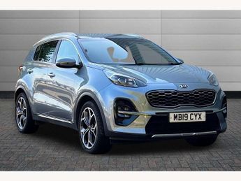Kia Sportage 1.6T GDi ISG GT-Line 5dr DCT Auto [AWD]