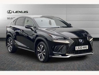 Lexus NX 300h 2.5 F-Sport 5dr CVT [Premium Pack/Leather]