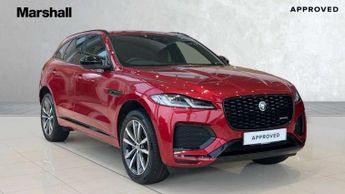 Jaguar F-Pace 2.0 D200 R-Dynamic SE Black 5dr Auto AWD