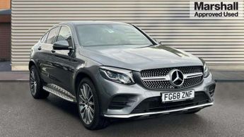 Mercedes GLC GLC 250 4Matic AMG Line Premium 5dr 9G-Tronic