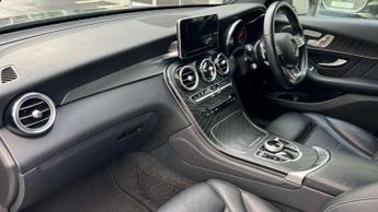 Mercedes-Benz GLC Coupe GLC 250 4Matic AMG Line Premium 5dr 9G-Tronic