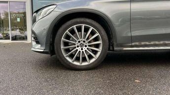 Mercedes-Benz GLC Coupe GLC 250 4Matic AMG Line Premium 5dr 9G-Tronic