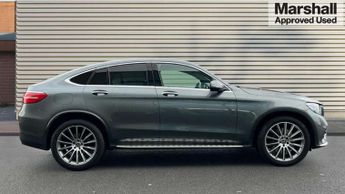 Mercedes-Benz GLC Coupe GLC 250 4Matic AMG Line Premium 5dr 9G-Tronic