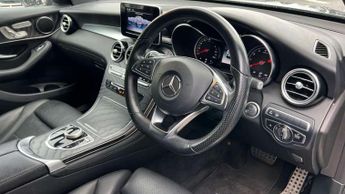 Mercedes-Benz GLC Coupe GLC 250 4Matic AMG Line Premium 5dr 9G-Tronic