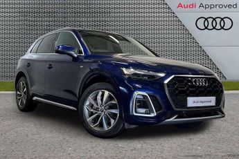 Audi Q5 40 TDI Quattro S Line 5dr S Tronic
