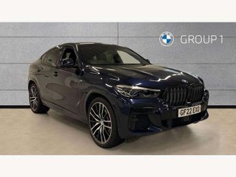 BMW X6 xDrive40i MHT M Sport 5dr Step Auto