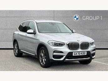 BMW X3 xDrive20i xLine 5dr Step Auto