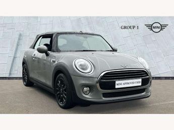 MINI Convertible 1.5 Cooper Classic II 2dr