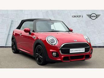MINI Convertible 1.5 Cooper Sport II 2dr