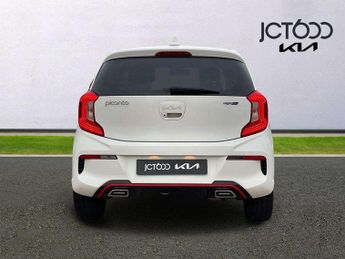 Kia Picanto 1.0 GT-line 5dr Auto [4 seats]