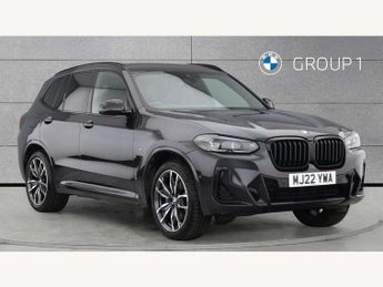 BMW X3 xDrive20d MHT M Sport 5dr Step Auto