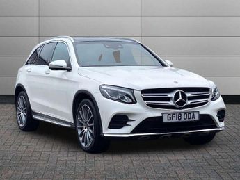 Mercedes GLC GLC 220d 4Matic AMG Line Prem Plus 5dr 9G-Tronic