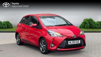 Toyota Yaris 1.5 Hybrid Y20 5dr CVT [Bi-tone]