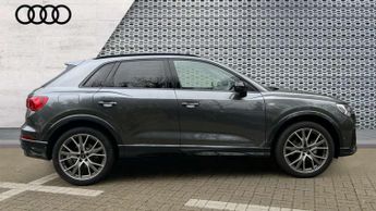 Audi Q3 35 TFSI Black Edition 5dr S Tronic [20" Alloy]