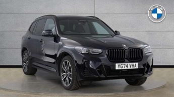 BMW X3 xDrive20i MHT M Sport 5dr Step Auto